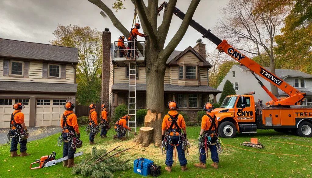 Residential Tree Removal