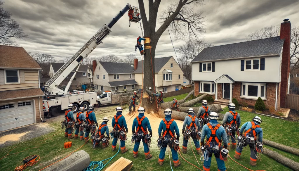 Hazardous Tree Removal