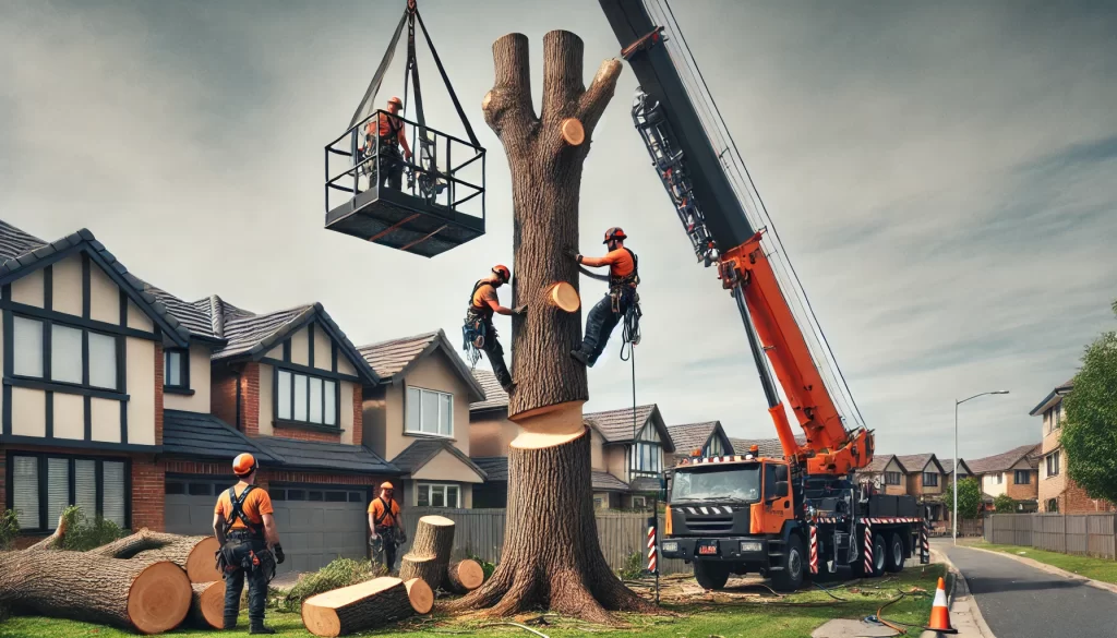 Removing a Large Tree