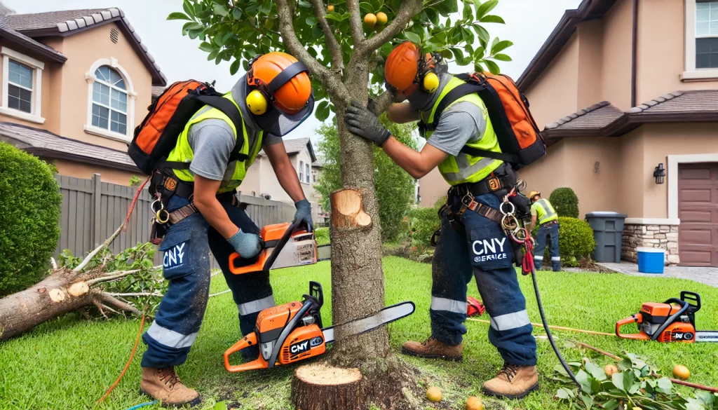 Small Tree Removal