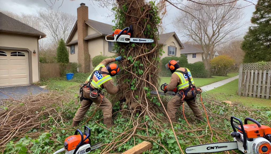 Invasive Tree Removal